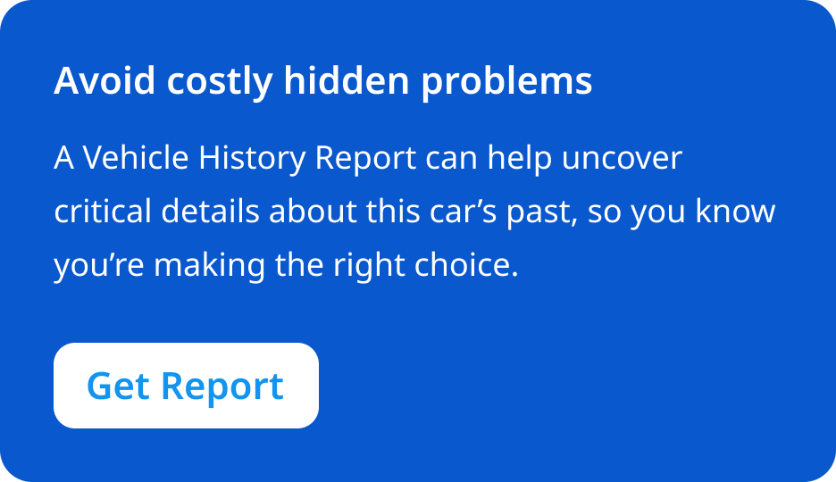 Avoid costly hidden problems with a CARFAX Canada Vehicle History Report