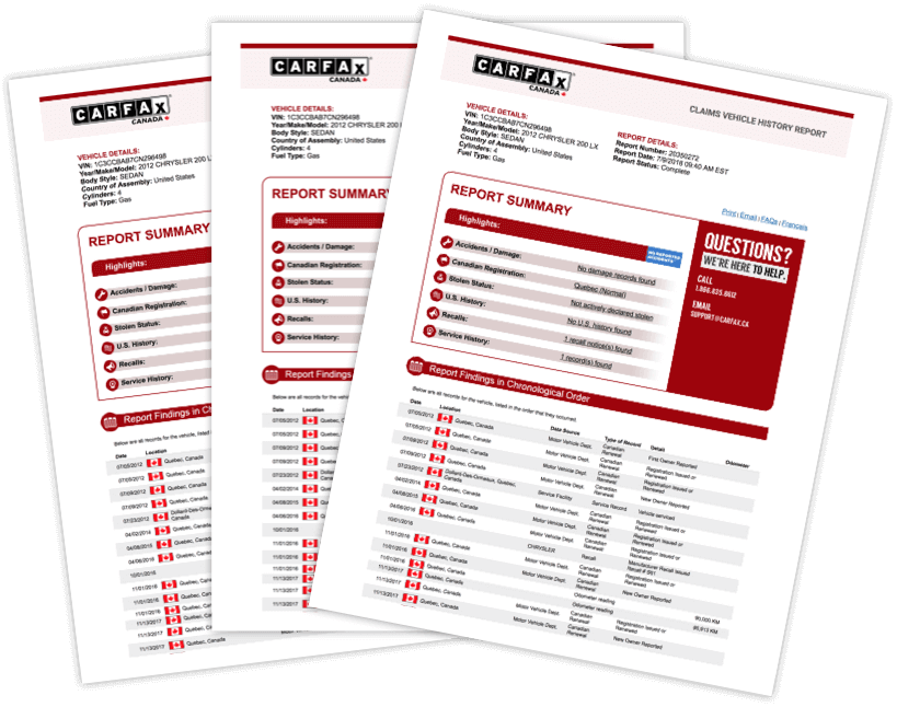 free carfax report usaa