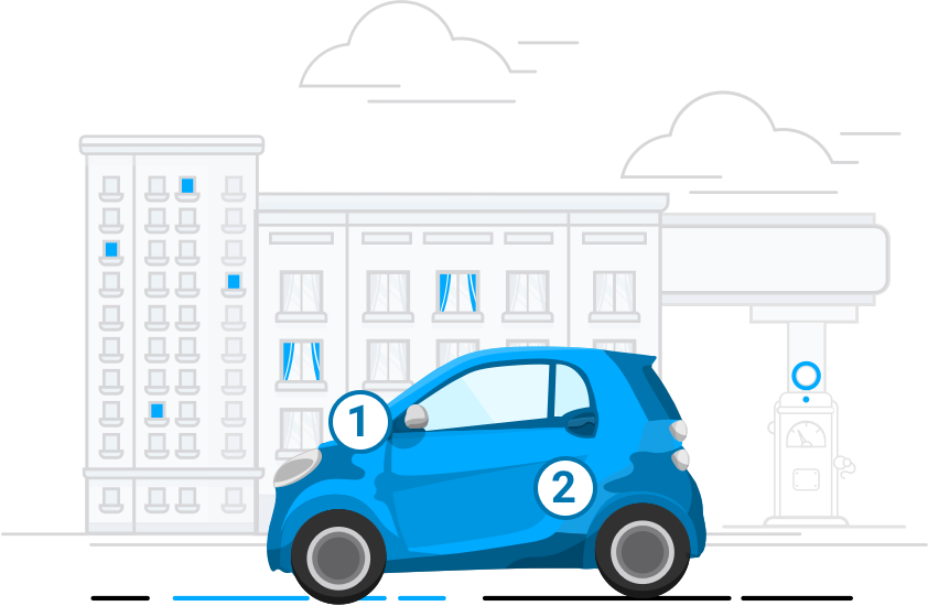On the vehicle’s dashboard, inside the windshield on the driver’s side. It can also be found on the door jamb inside, right where the driver’s side door latches. You can also find it on documents like the vehicle’s ownership, insurance and service records.