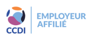 CCDI - Employeur Affilié