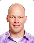 Headshot of Shawn Vording, Vice-President of Product & Sales at CARFAX Canada.