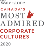 CARFAX Canada has been recognized by Waterstone Human Capital, as having one of Canada’s most admired corporate cultures in 2020.