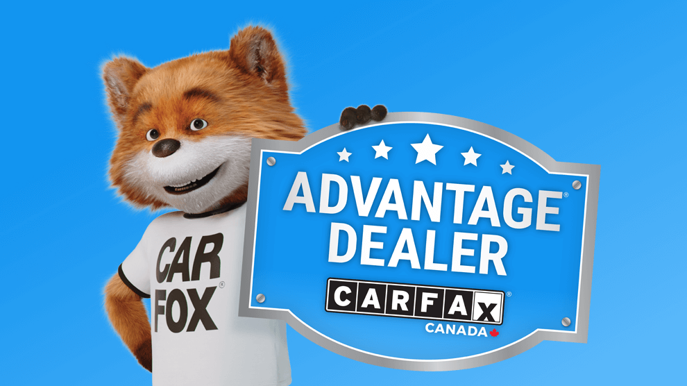 Carfax Canada Advantage Dealer Program