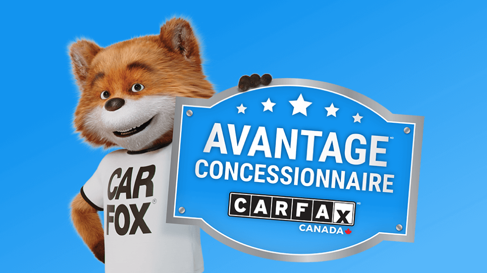 CARFAX Canada Lance le Programme Avantage Concessionnaire